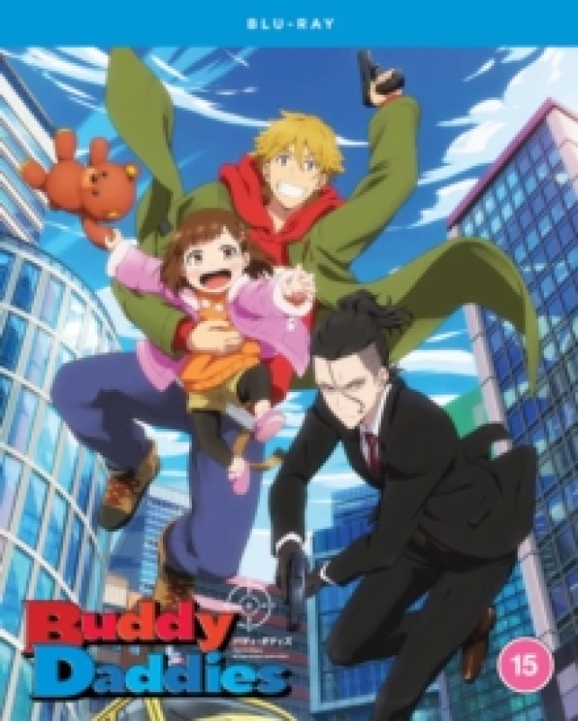 Image of Buddy Daddies: The Complete Season Bluray 5022366006149