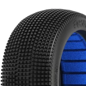 Image of Proline 'Fugitive' S4 S/Soft 1/8 Buggy Tyres W/Closed Cell