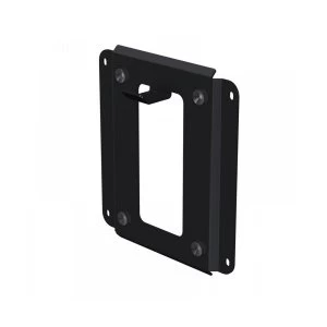 image of SUBB Flexson SONOS Subwoofer Wall Bracket in Black