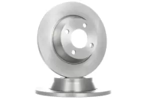 Image of RIDEX Brake disc Front Axle 82B0383 Brake rotor,Brake discs AUDI,80 Limousine (8C2, B4),80 Avant (8C5, B4)