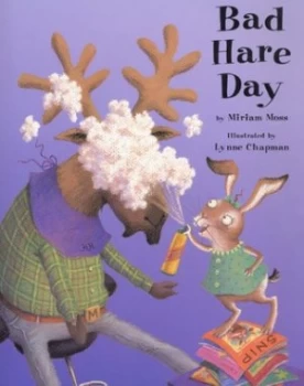 Image of Bad Hare Day by Miriam Moss Hardback