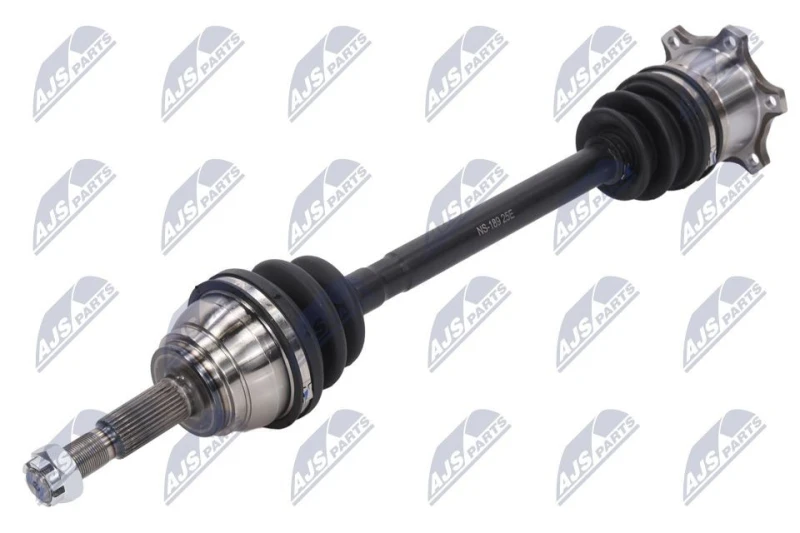 Image of NTY NPW-NS-189 Drive shaft Automatic Transmission, Rear Axle Left Drive Shaft (13)