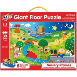 Image of Nursery Rhymes Giant Floor Puzzle