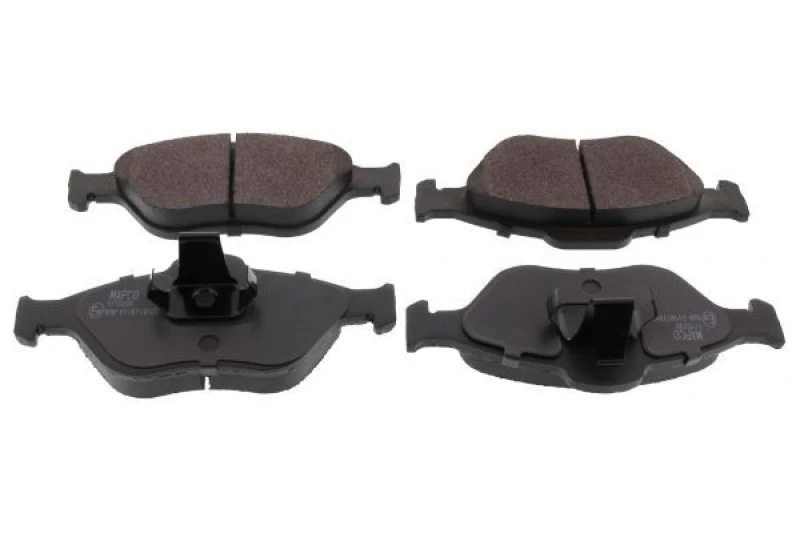 Image of MAPCO 6672 Brake pad set Front Axle, with anti-squeak plate Brake Pad Set,disc brake (402)
