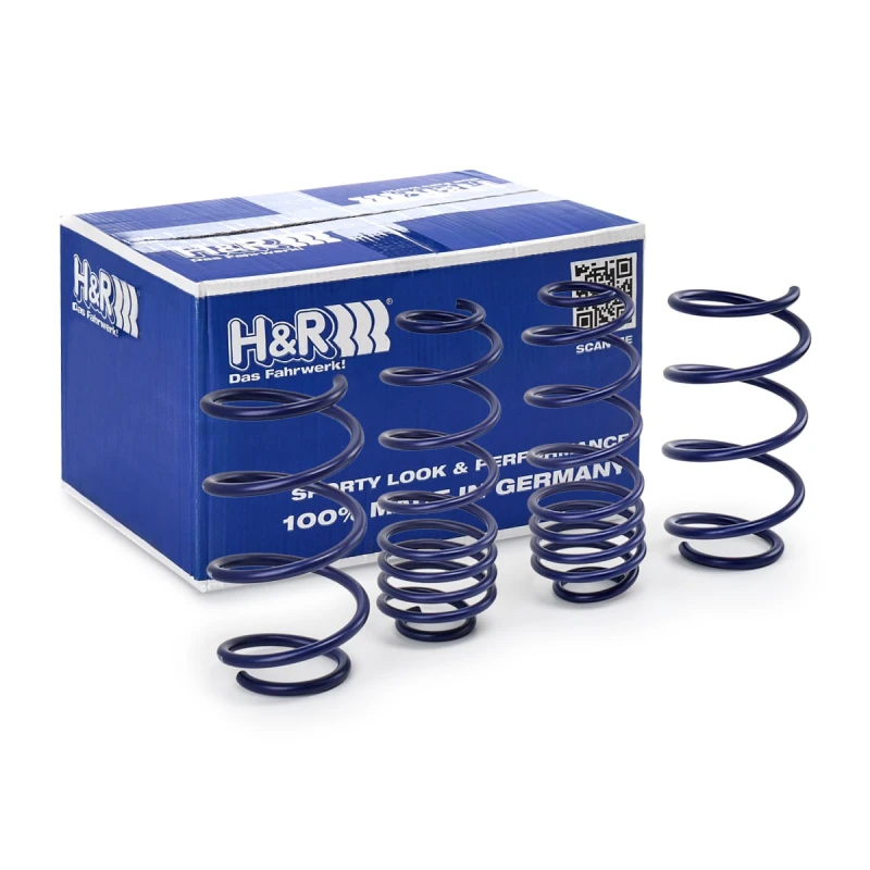 Image of Suspension kit, coil springs H&R 28641-2