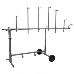 image of Universal Mobile Rotating Panel Stand