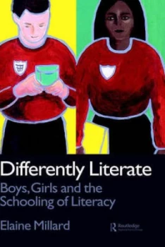 Image of Differently Literate by Dr Elaine Millard Book