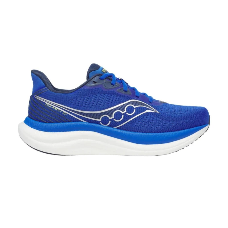 Image of Saucony Triumph 23 Blue White AW25, Size 42,5 - EUR