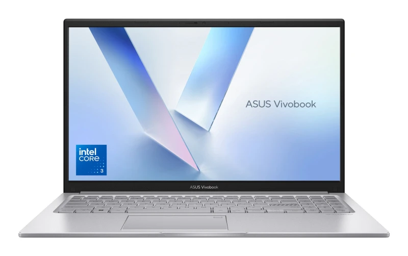 Image of Asus ASUS Vivobook 15 X1504VA-BQ4308W Intel Core 3 100U Laptop 39.6cm (15.6") Full HD 8GB DDR5-SDRAM 512GB SSD WiFi 6 (802.11ax) Windows 11 Home S