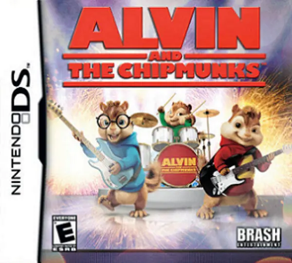 image of Alvin and the Chipmunks Nintendo DS Game