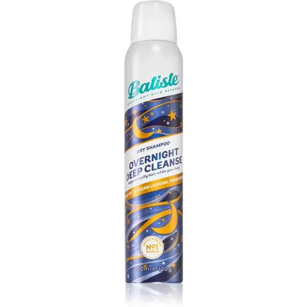 Image of Batiste Overnight Deep Cleanse Dry Shampoo 200ml