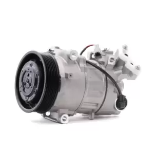 Image of RIDEX AC Compressor RENAULT 447K0285 7711497391,8200719928,8200956574 Compressor, air conditioning