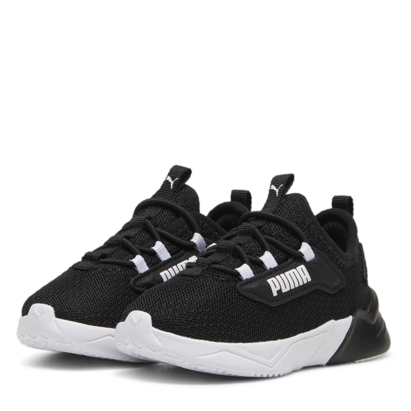 Image of Puma Retaliate 3 Trainers Infants - Black C4