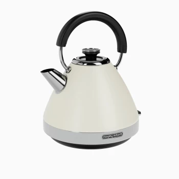 image of Morphy Richards 100132 Venture Kettle - Cream