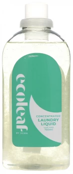 Image of Ecoleaf Laundry Liquid - Concentrate - 750ml