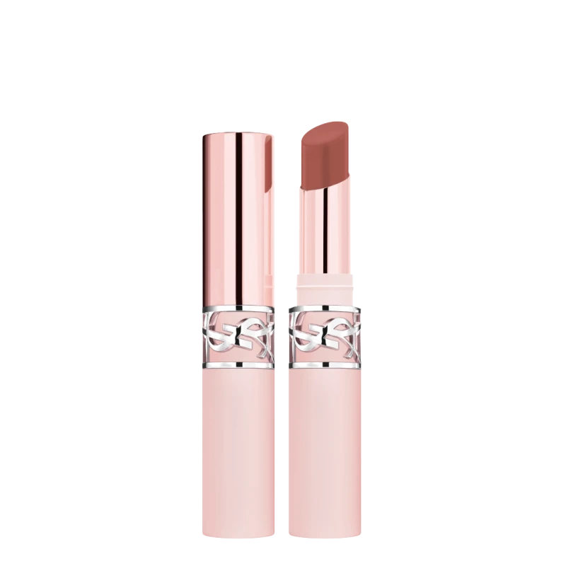 Image of Yves Saint Laurent LoveNude Lip Blusher 3g 7 - Illicit Nude