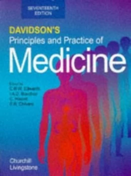 Image of Davidsons Principles and Practice of Medicine by Clive R. W Edwards Paperback