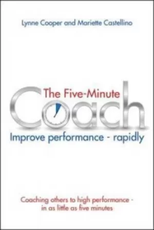 Image of The five-minute coach by Lynne Cooper
