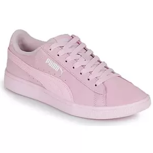 image of Puma VIKKY womens Shoes Trainers in Pink