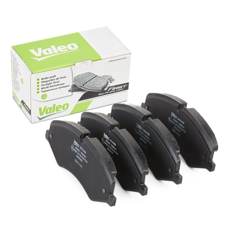 Image of Brake pad set VALEO 302439