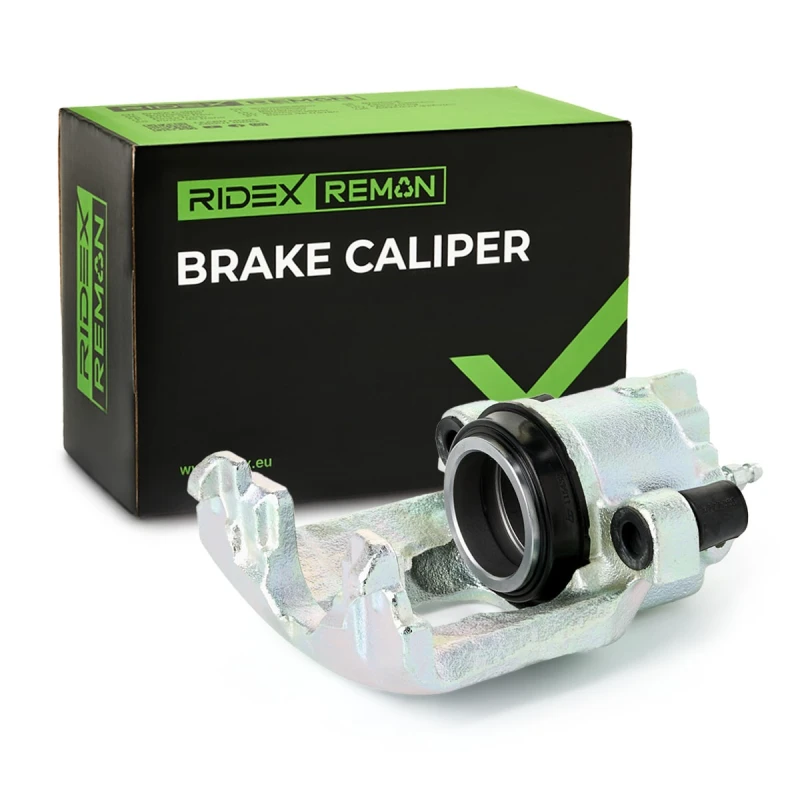 Image of RIDEX REMAN 78B0166R Brake caliper Front Axle, without holder Cast Iron Brake Caliper (78)