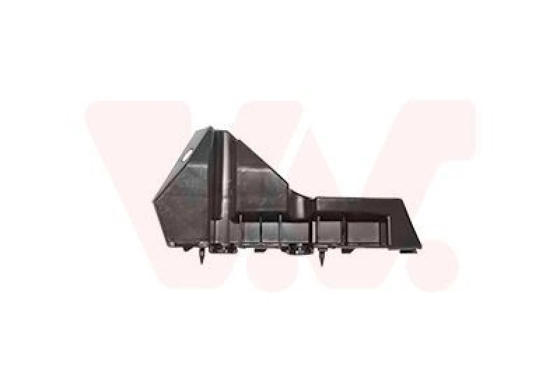 Image of VAN WEZEL Bumper bracket VAN WEZEL 4949568