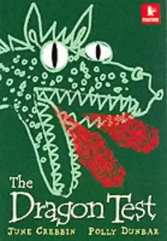Image of The dragon test by June Crebbin