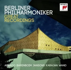 Image of Berliner Philharmoniker Great Recordings by Berliner Philharmoniker CD Album