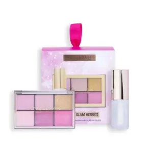 Image of Makeup Revolution Mini Soft Glam Heroes Gift Set