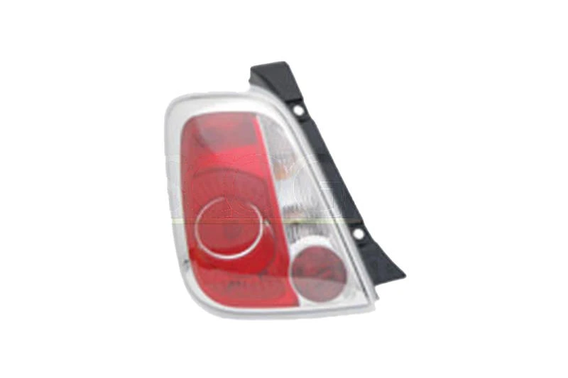 Image of PRASCO FT0304154 Rear light TYC Left Combination Rearlight (391)