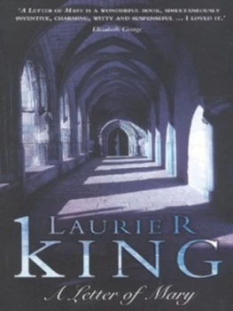 Image of A Letter of Mary by Laurie R. King Book