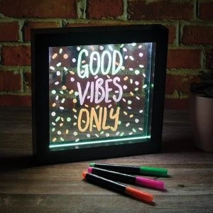Image of Small LED Writing Message Frame
