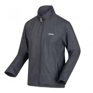 image of Regatta Mens Cera V Wind Resistant Softshell Jacket Size: Medium