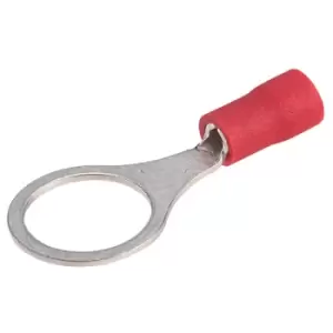 Image of TruConnect Red 10mm Ring Terminal Pack of 100