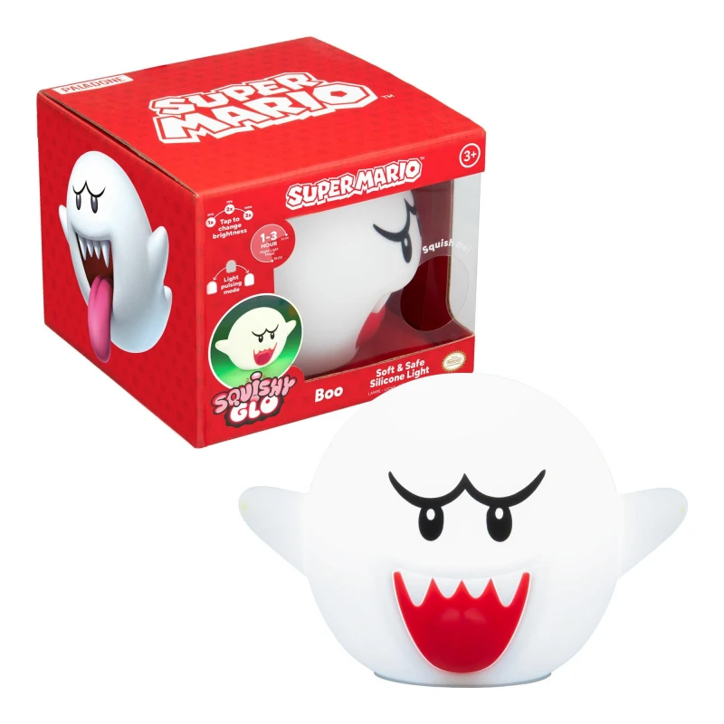 Image of Super Mario Boo Squishyglo Silicone Light Rechargeable