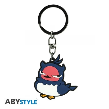 Image of Black Clover - Nero Metal Keyring