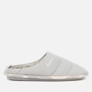 Image of Barbour Scottie Quilted Nylon Mule Slippers - UK 7