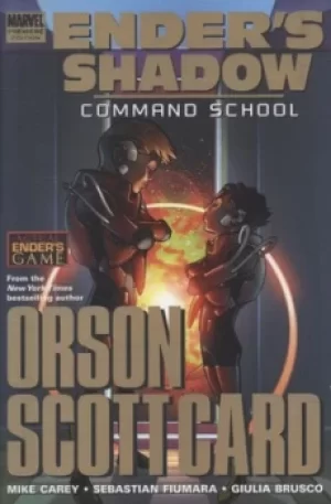 Image of Command school by Mike Carey