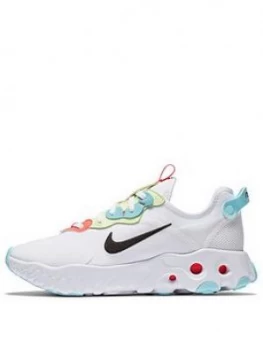 image of Nike React Art3Mis - White/Black/Red