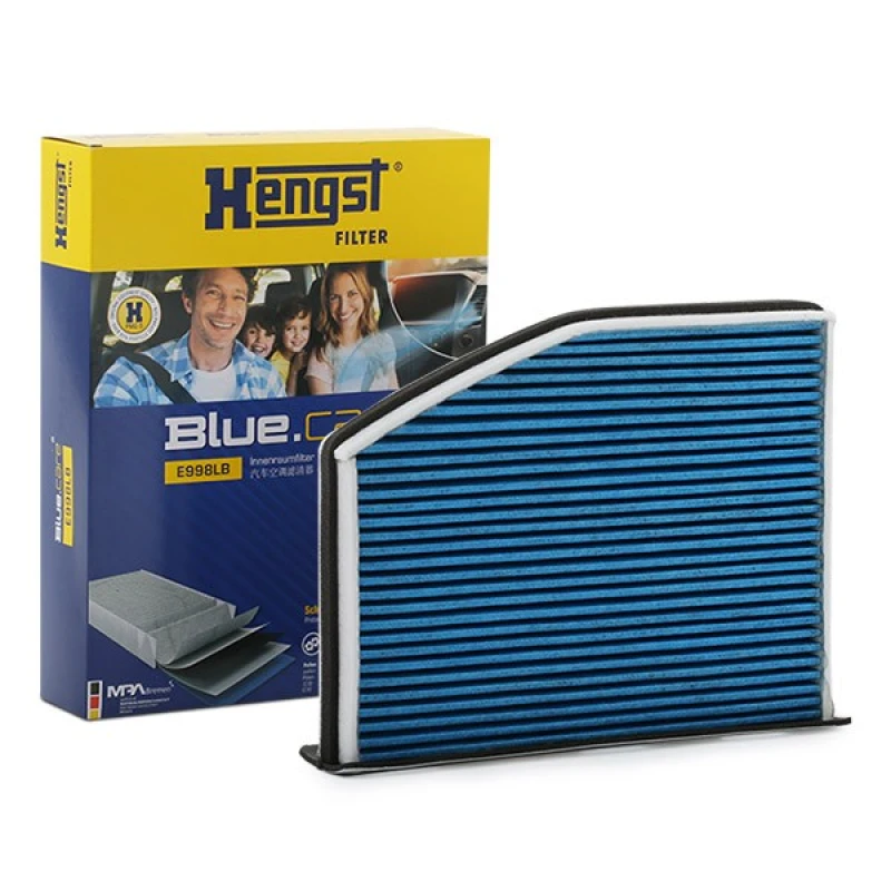 Image of Pollen filter HENGST FILTER E998LB