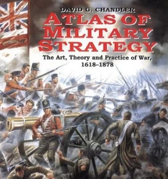 Image of Atlas of Military Strategy by David Chandler Paperback