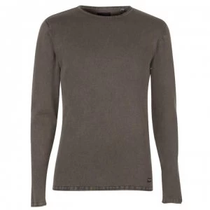 image of Only and Sons Only Garson Knit Jumper - OLIVE NIGHT