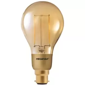 Image of Megaman 3W LED Gold Filament Classic BC B22 Dimmable - 146138