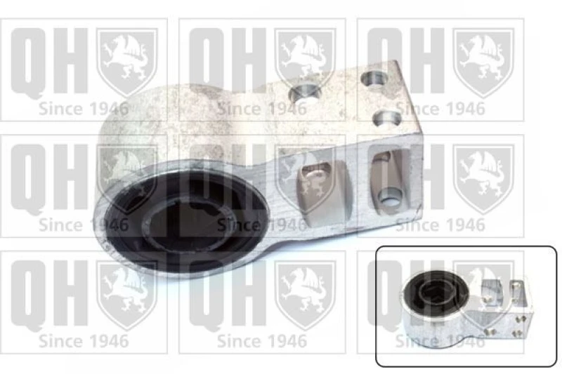 Image of QUINTON HAZELL Trailing arm / Suspension arm bush QUINTON HAZELL EMS8498