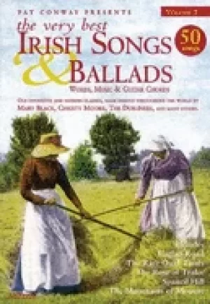 Image of very best irish songs and ballads volume 1 words music and guitar chords