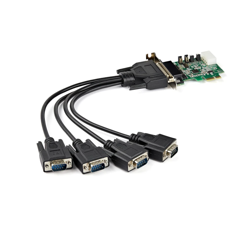 Image of PCIe Low Pofile RS232 Card Asix AX99100