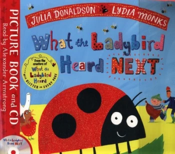 image of What the Ladybird Heard Next Book and CD Pack Book 2018