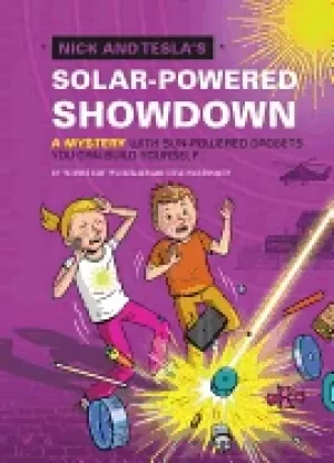 Image of nick and teslas solar powered showdown a mystery with sun powered gadgets y