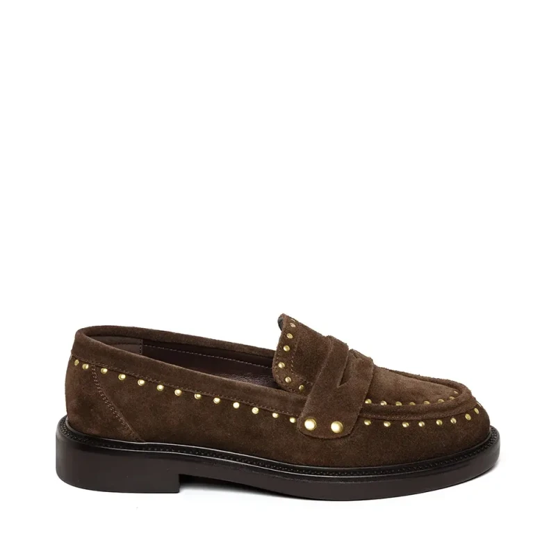 Image of Steve Madden Womens moccasins Steve Madden Harloe Marron Female 36
