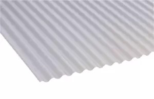 Image of Ariel Translucent Pvc Roofing Sheet 1.83M X 660mm